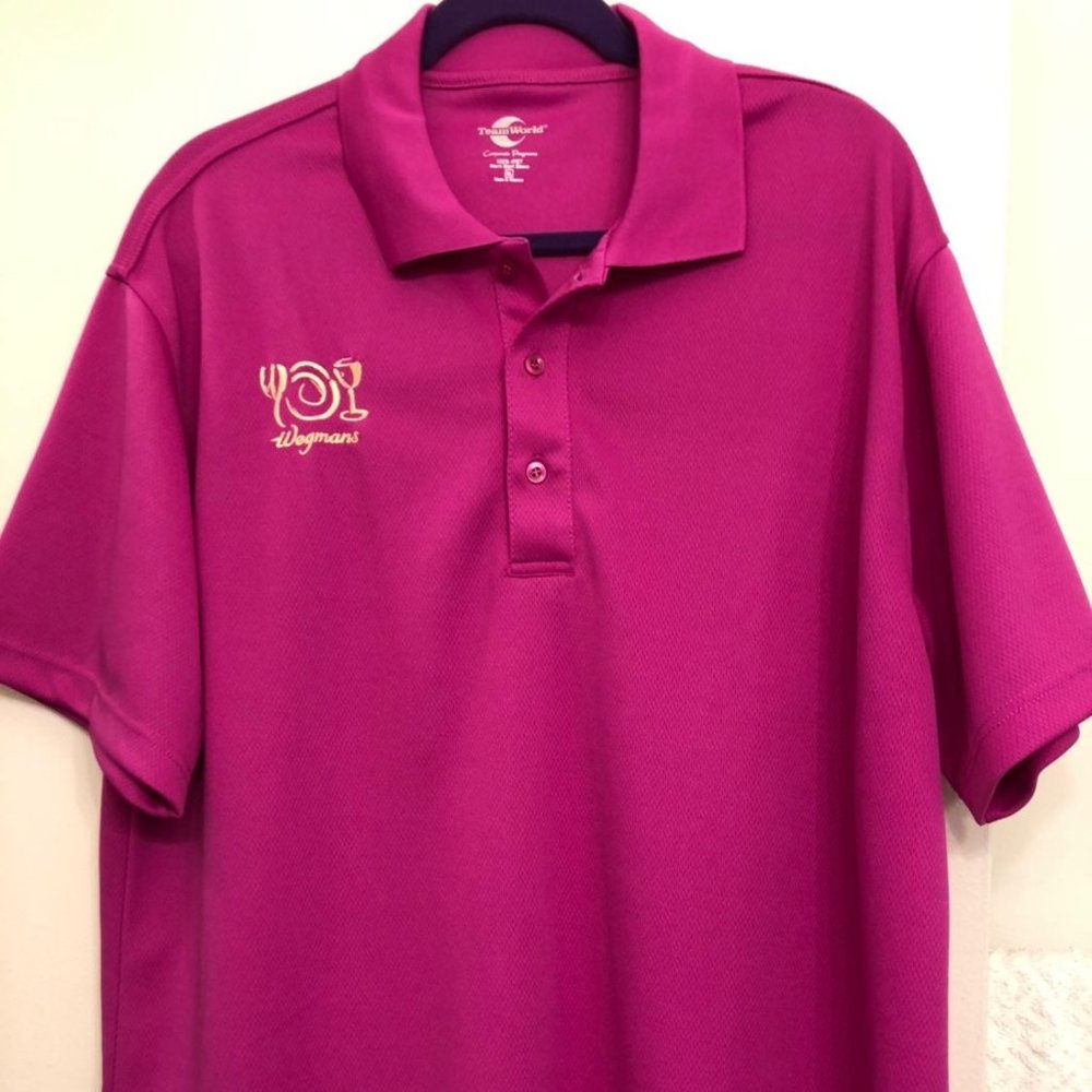 Wegmans Mens Polo Size XL